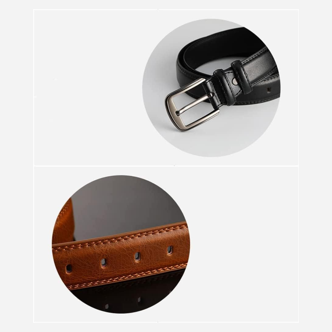 Logan Belt with Classic Buckle