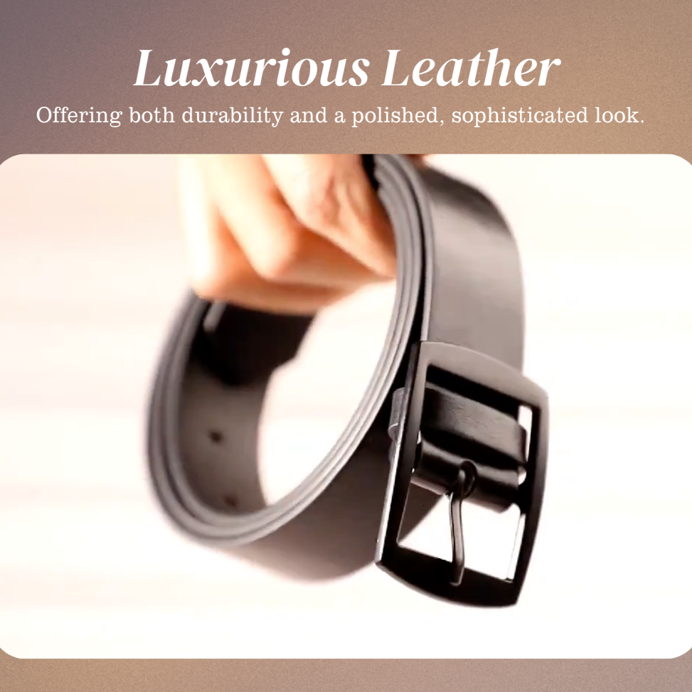 Sterling | Retro Belt