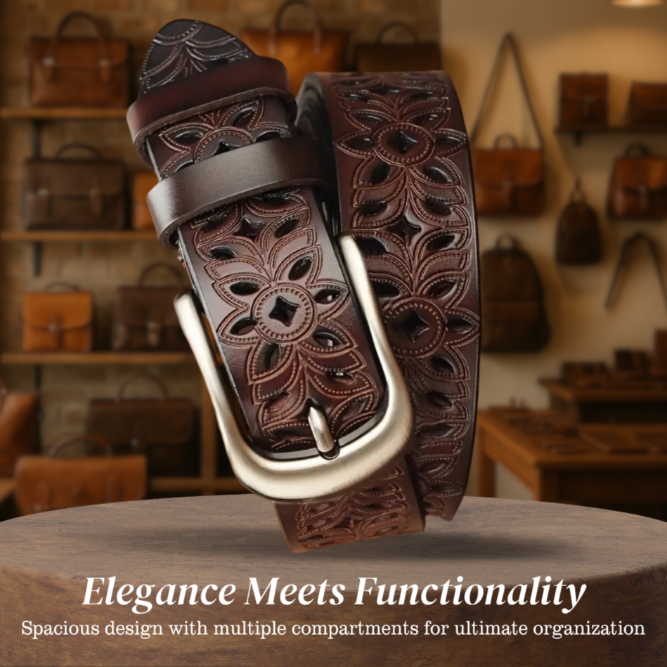 Ava | Elegant Slim Belt