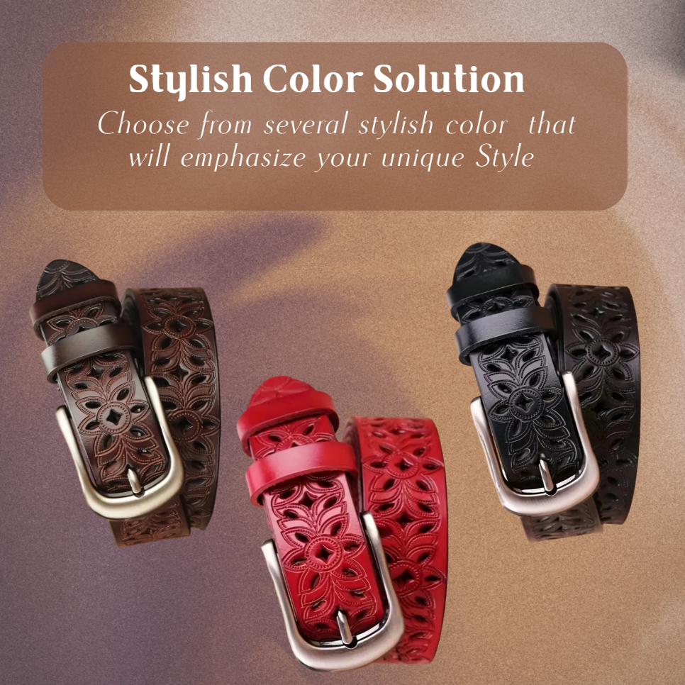 Ava | Elegant Slim Belt