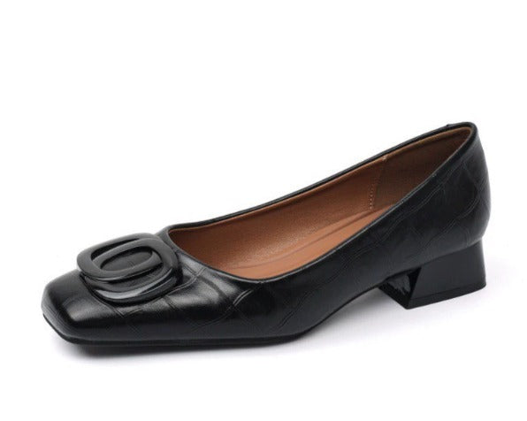 Carmella | Elegant Comfort Heels