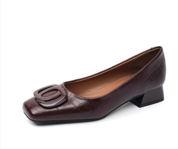 Carmella | Elegant Comfort Heels