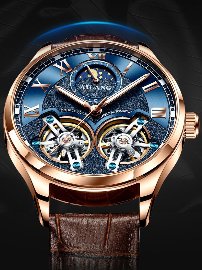 Tourbillon Design™ Business Mechanical Watch™ - Olsen & Olsen