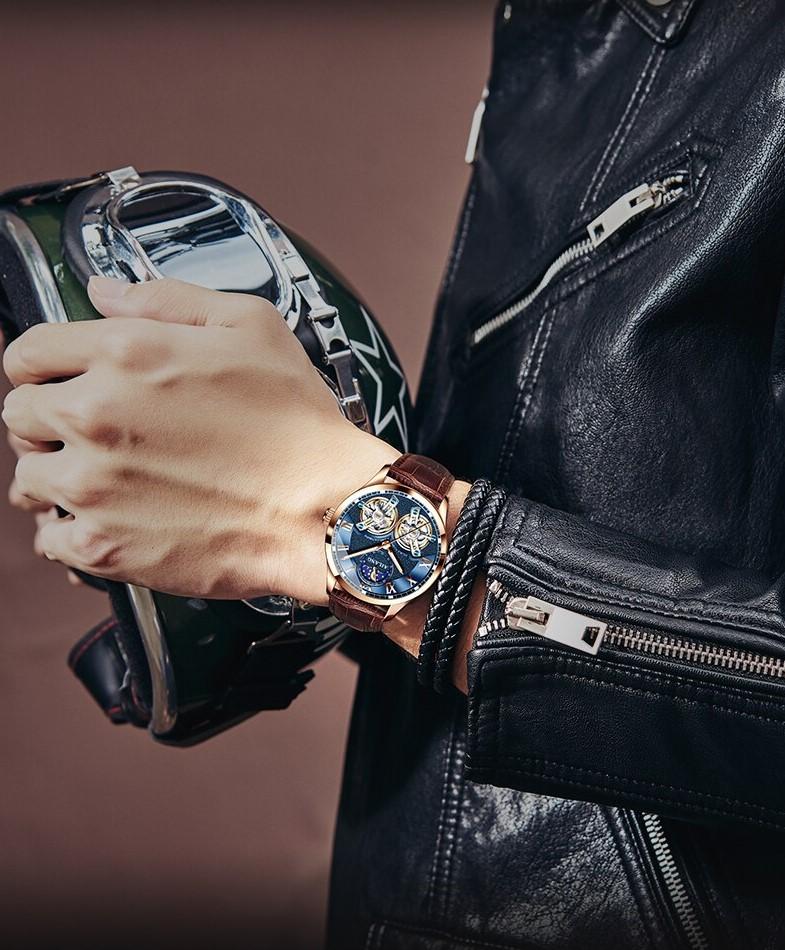 Tourbillon Design™ Business Mechanical Watch™ - Olsen & Olsen