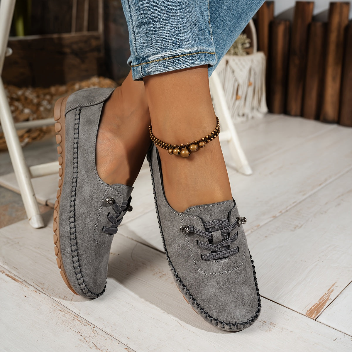 Amélie | Comfortable Soft Loafers