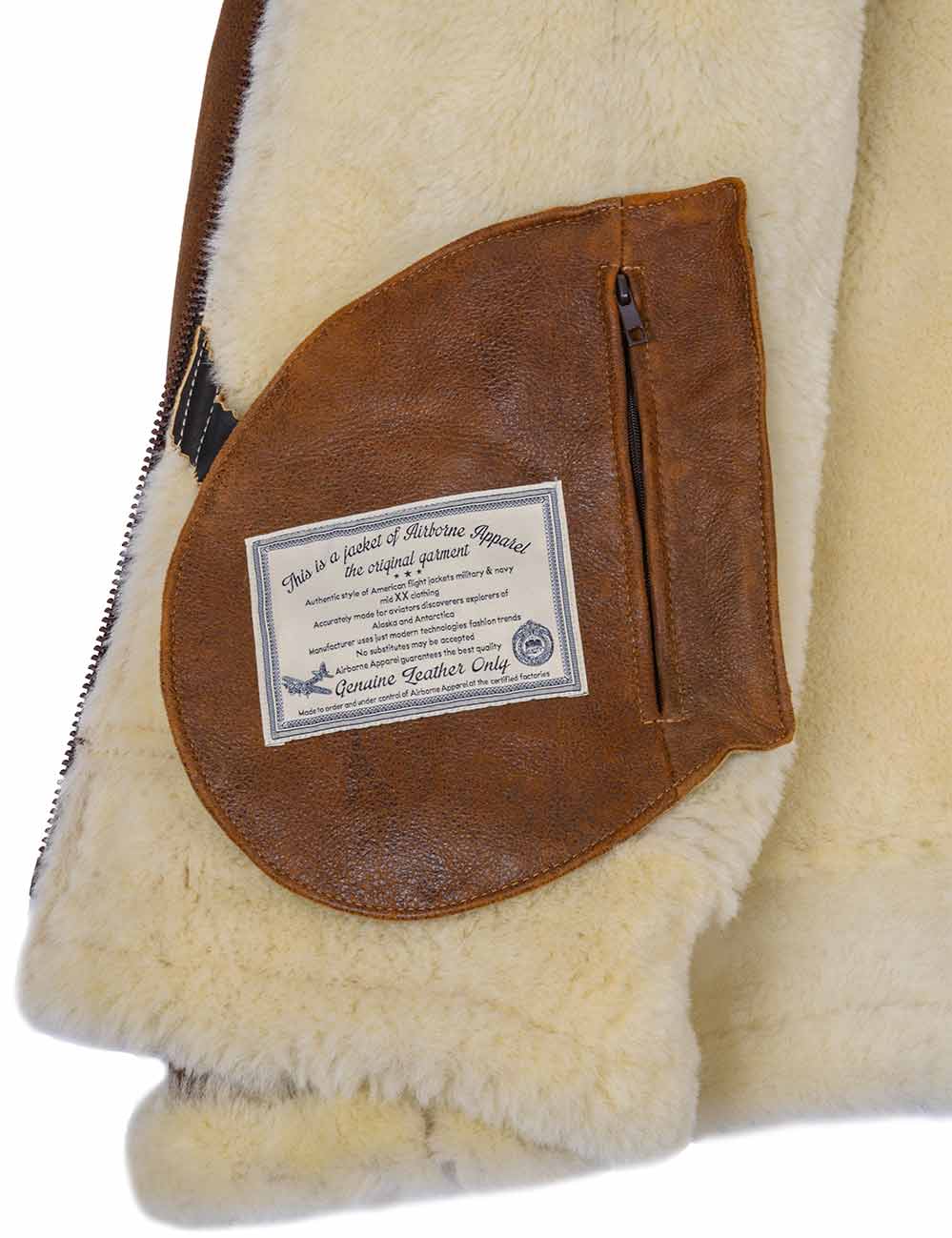 Aron™ | Bomber Jacket with Faux Fur Hood