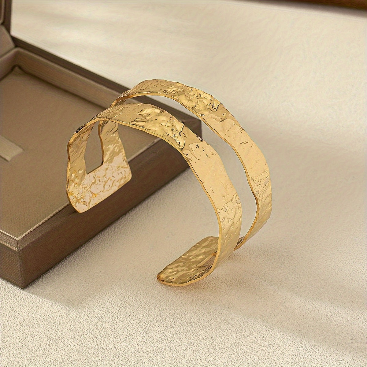 Vintage Hollow Cuff Bracelet