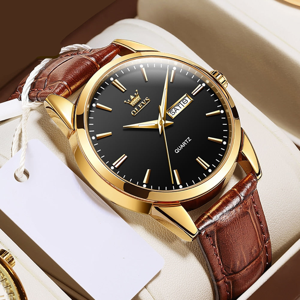 Luxury Leather Business Watch™ Olsen & Olsen