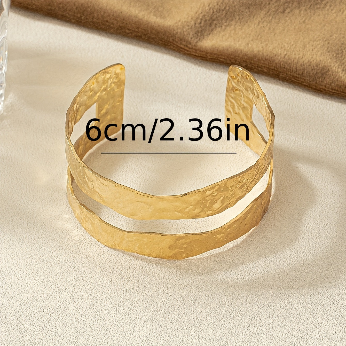 Vintage Hollow Cuff Bracelet