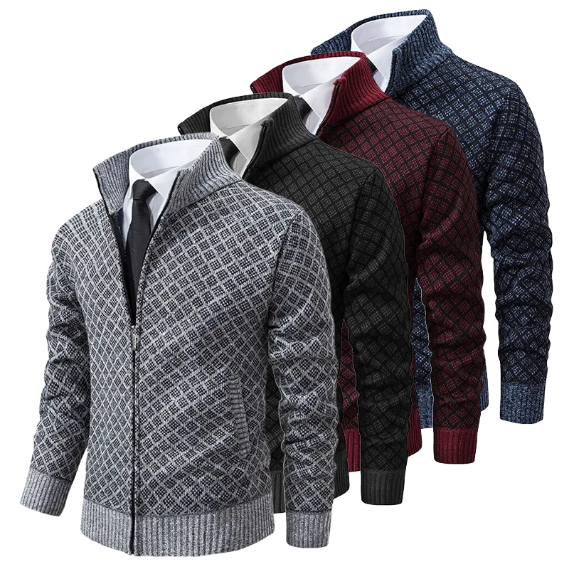William | Elegant Knitted Cardigan