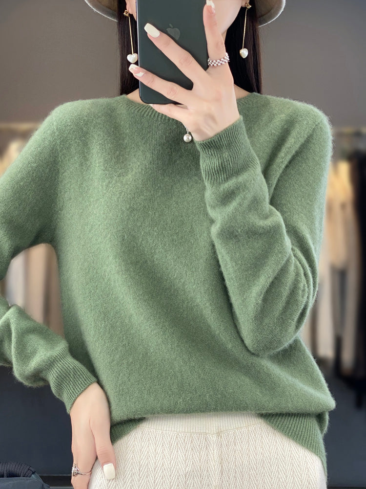 Anette | Women's Cozy Cotton Sweater