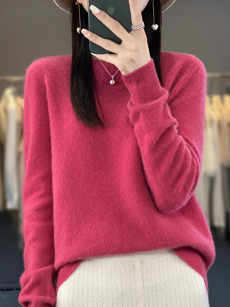 Anette | Women's Cozy Cotton Sweater