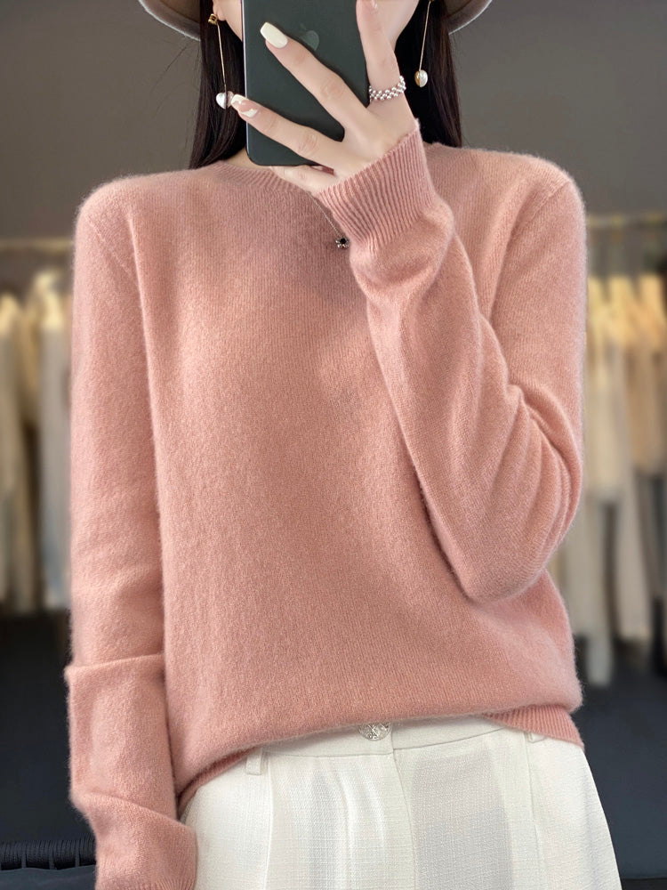 Anette | Women's Cozy Cotton Sweater