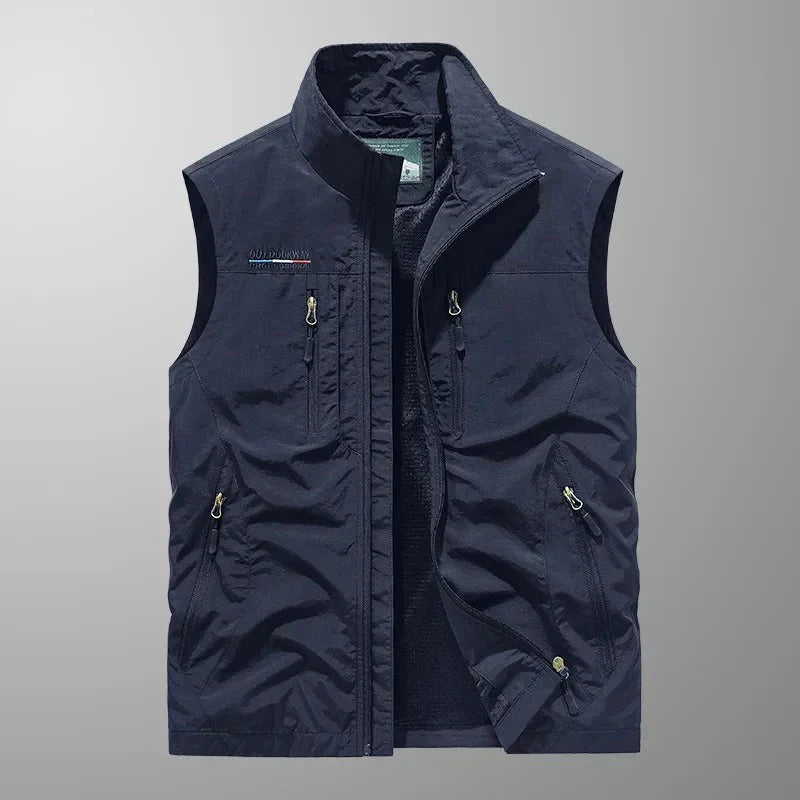 Bo™ | Breathable Cargo Vest with Multiple Pockets