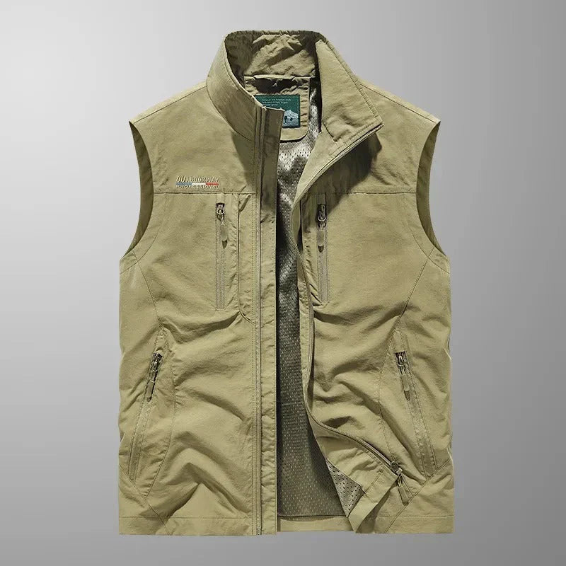 Bo™ | Breathable Cargo Vest with Multiple Pockets