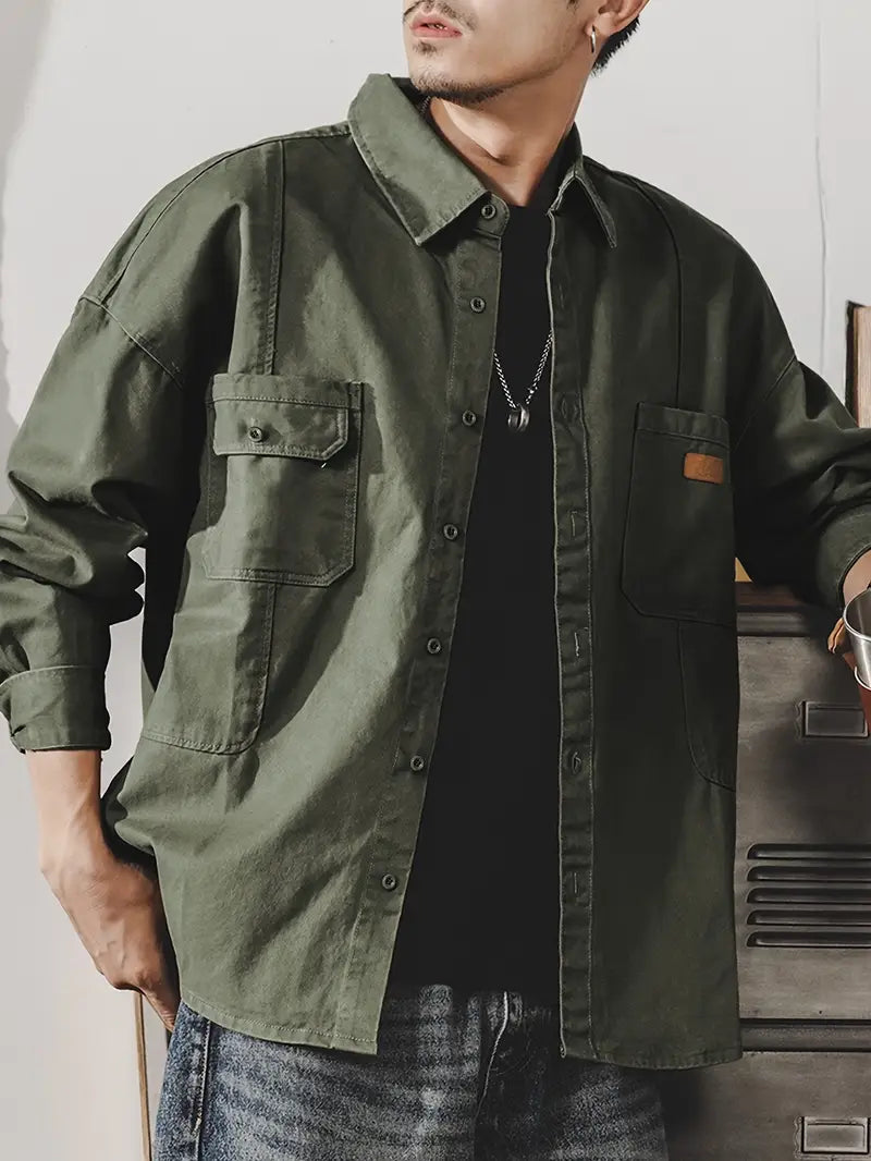 Auguste | Men's Classic Autumn Jacket