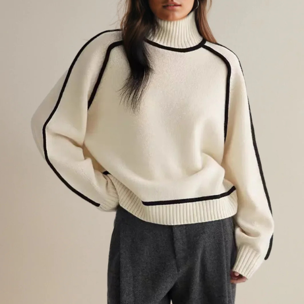 Aura | Turtle-Neck Pullover