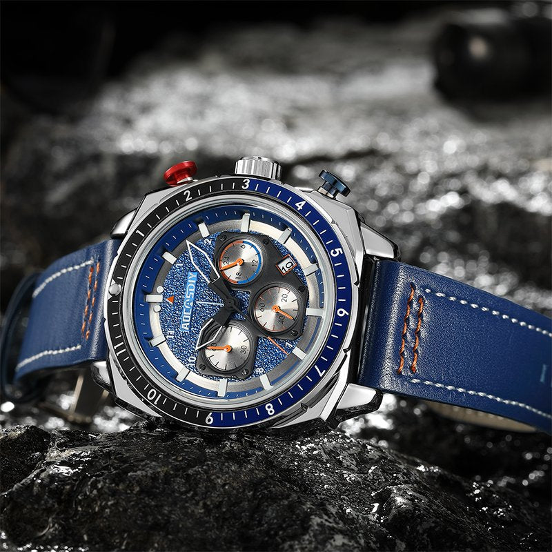 Luxury Quartz Sport Chronograph Watch™ - Olsen & Olsen