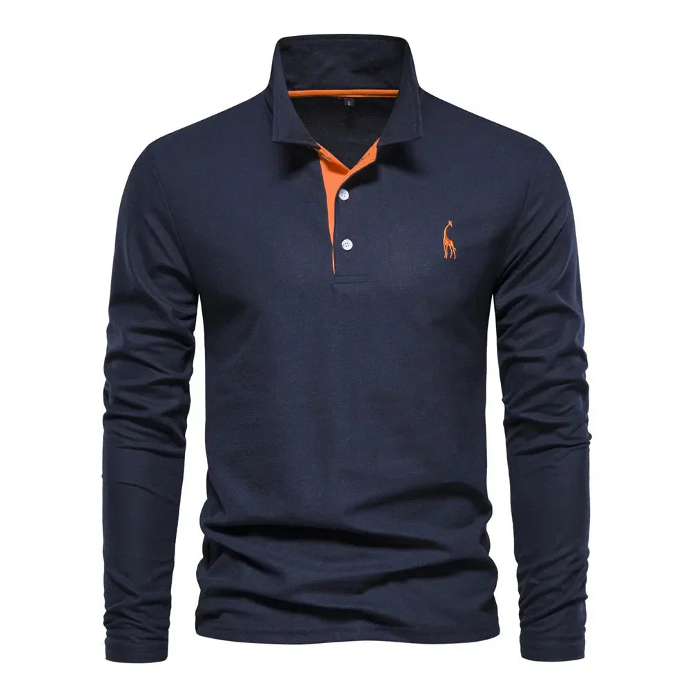 Cedar | Long Sleeve Polo