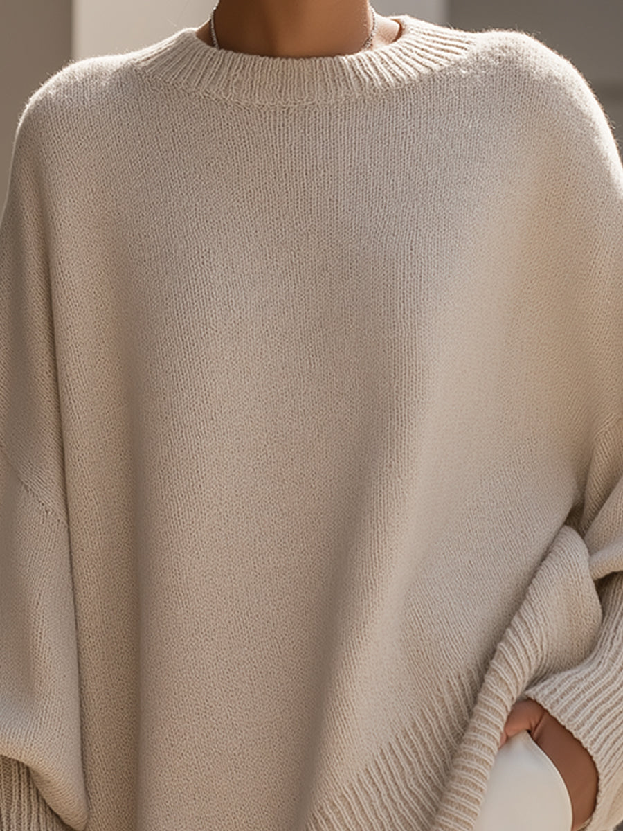 Olivia | Sophisticated Cozy Oversized Sweater