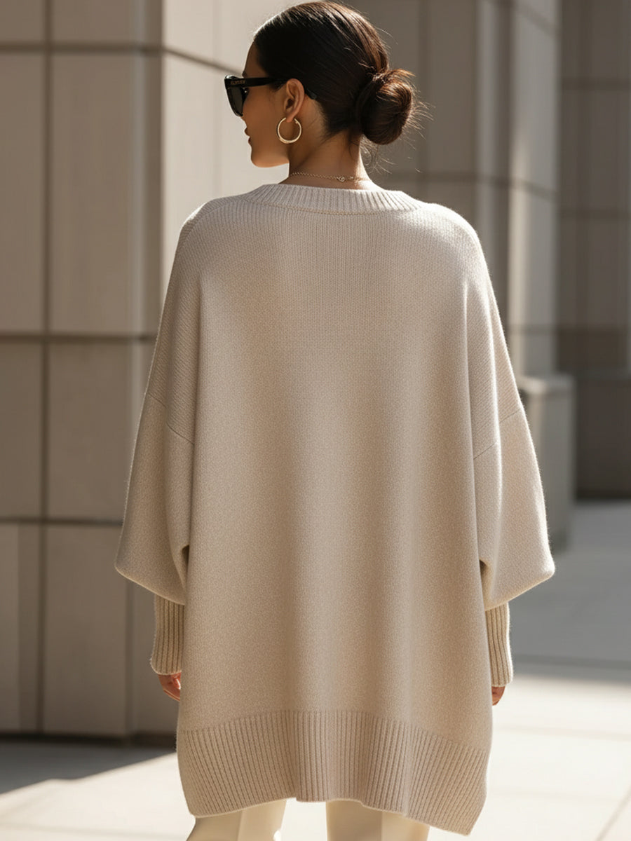 Olivia | Sophisticated Cozy Oversized Sweater