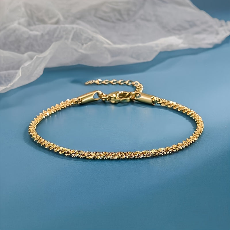 Personality Copper Alloy Bracelet