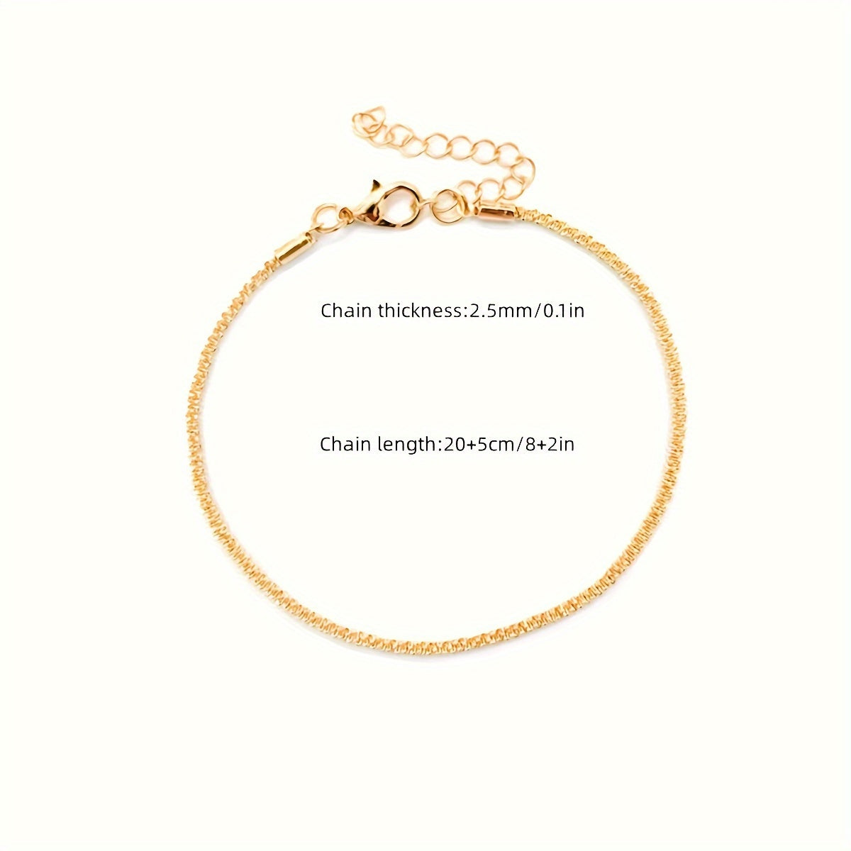 Personality Copper Alloy Bracelet