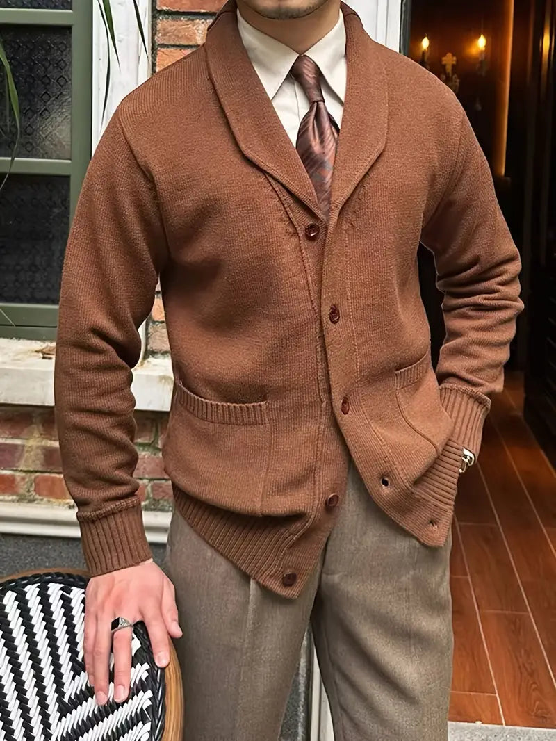 Barry | Men's Cardigan Linea Serena