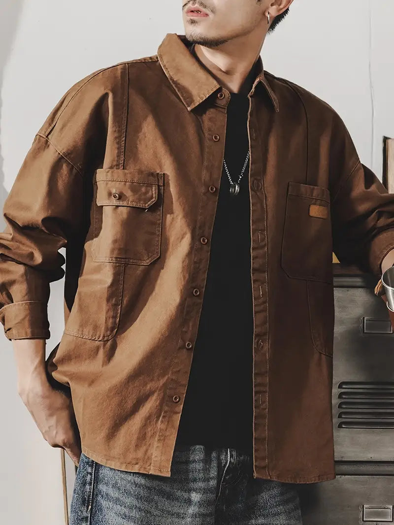 Auguste | Men's Classic Autumn Jacket