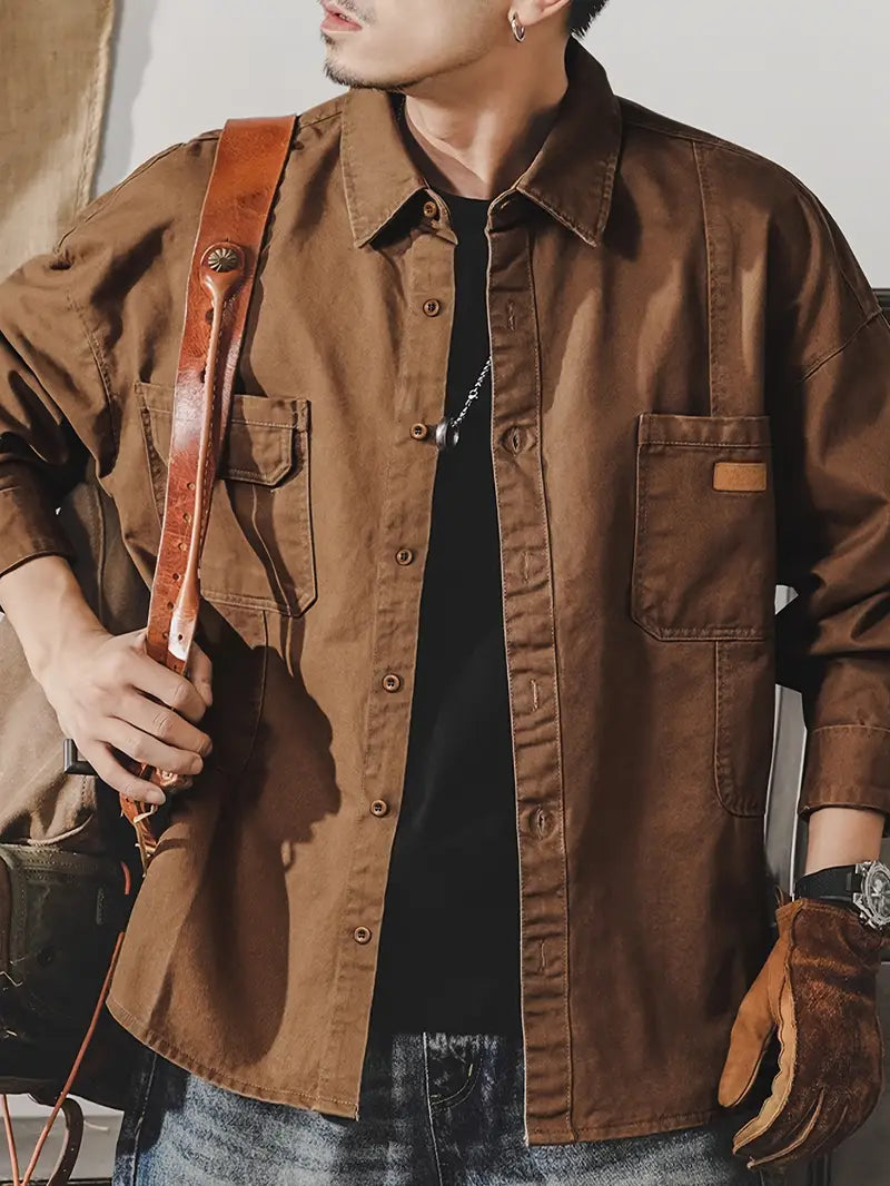 Auguste | Men's Classic Autumn Jacket