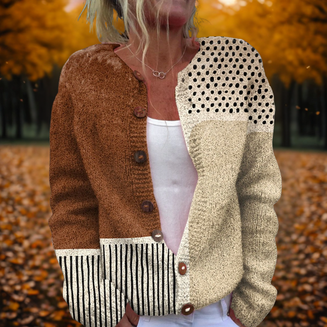 Lana | Women's Polka Dots Cardigan