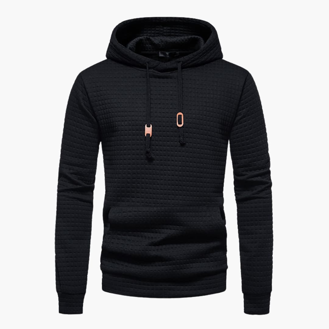 Cedar | Comfortable Hoodie with Pattern
