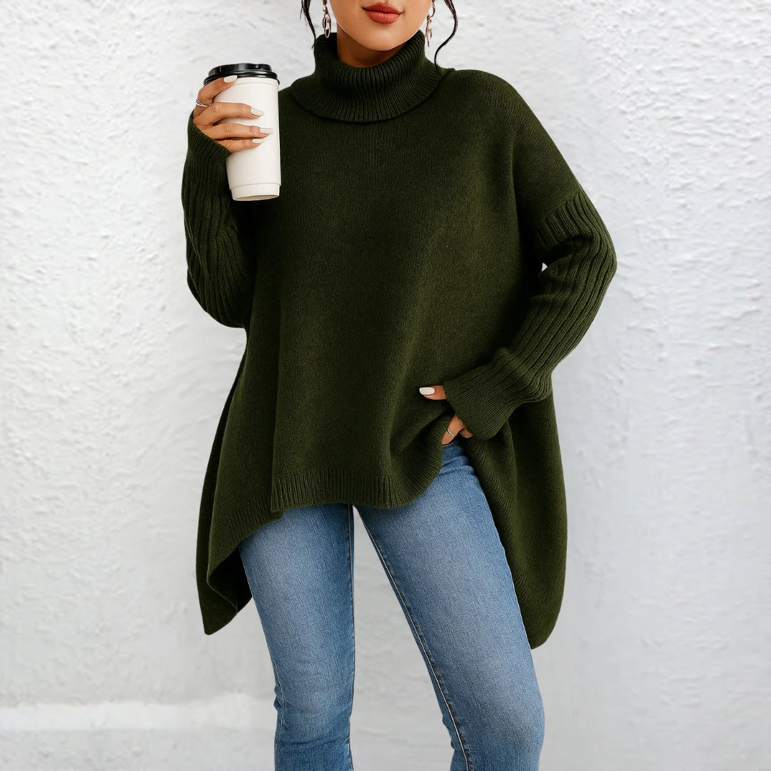 Olivia | Casual Turtleneck Sweater