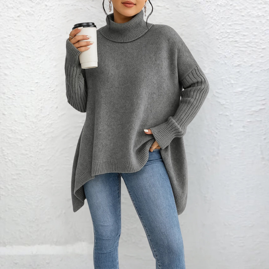 Olivia | Casual Turtleneck Sweater