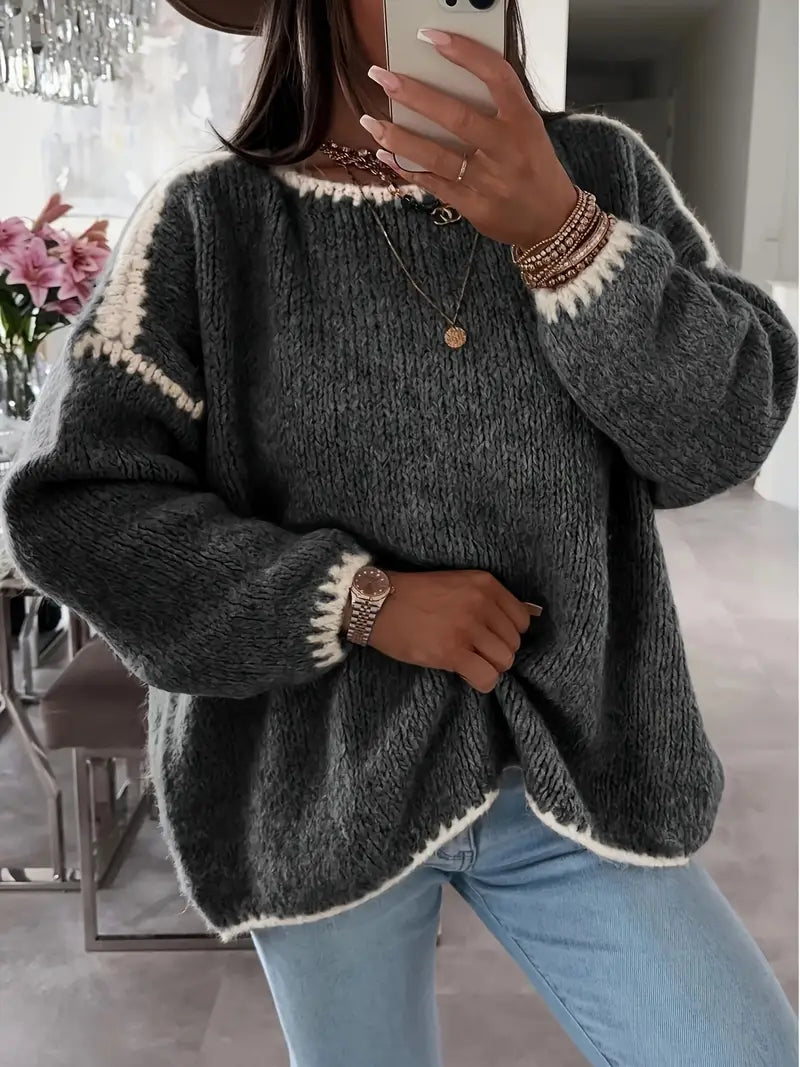 Imelda | Cozy Knitted Sweater