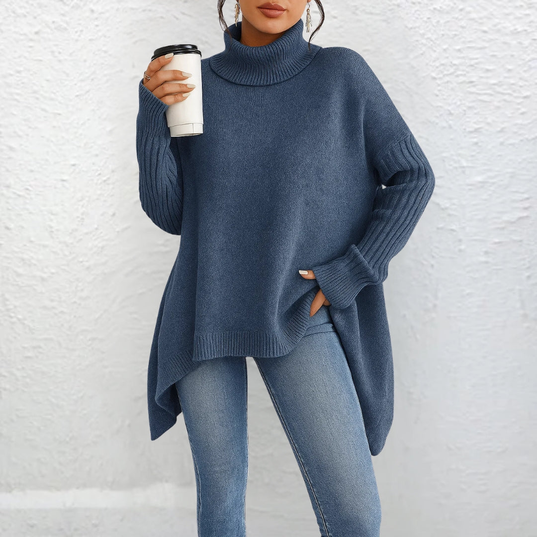 Olivia | Casual Turtleneck Sweater