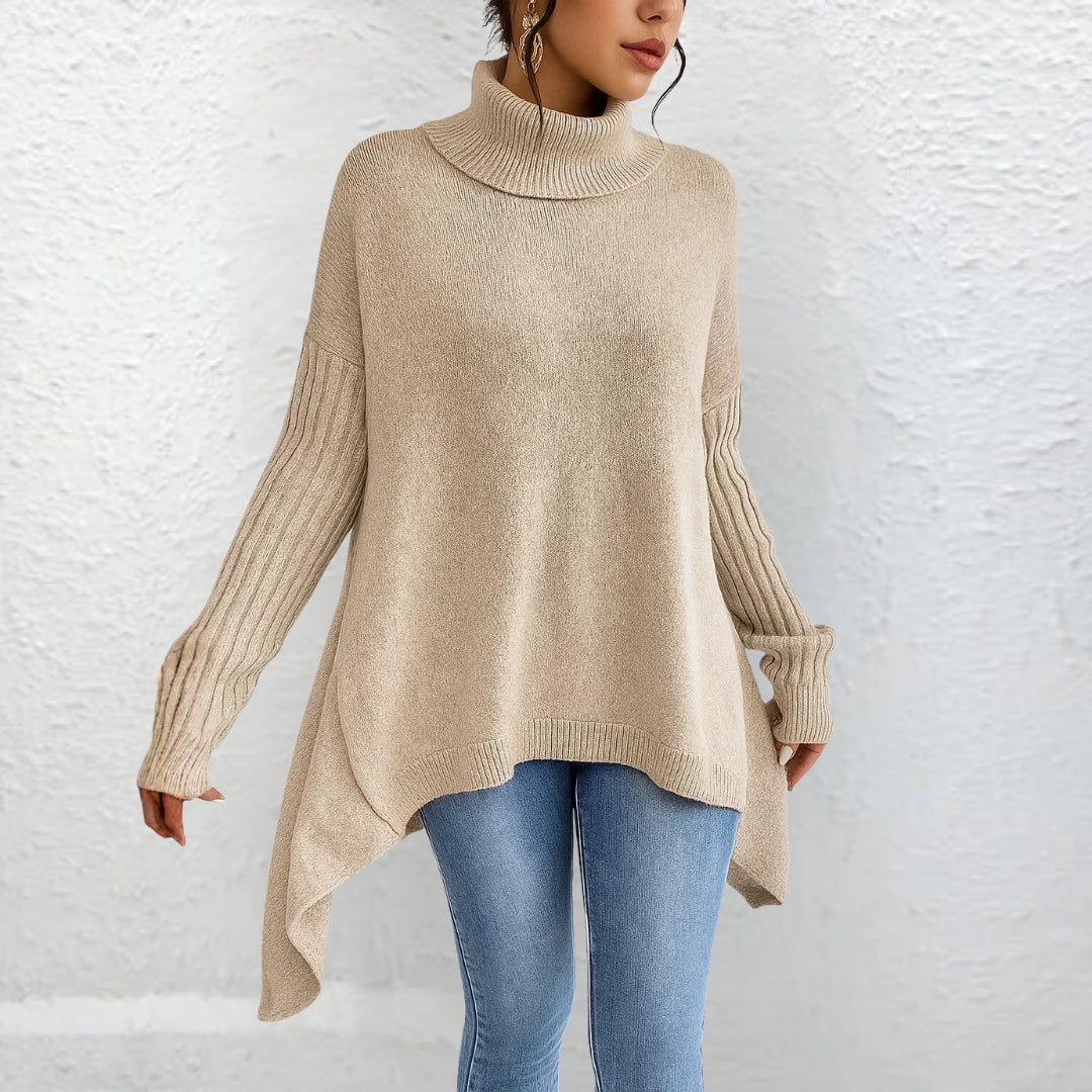 Olivia | Casual Turtleneck Sweater