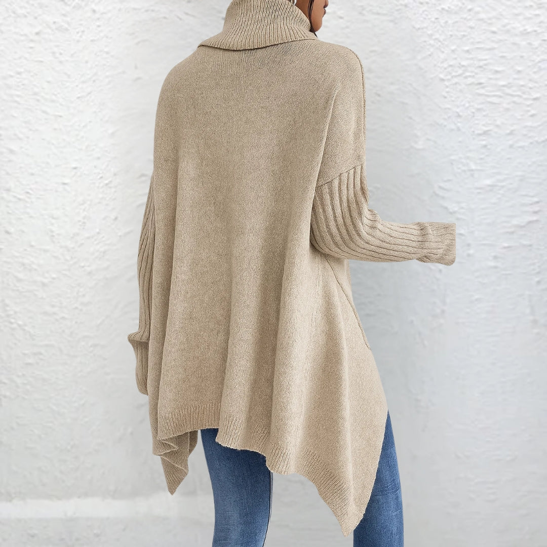 Olivia | Casual Turtleneck Sweater