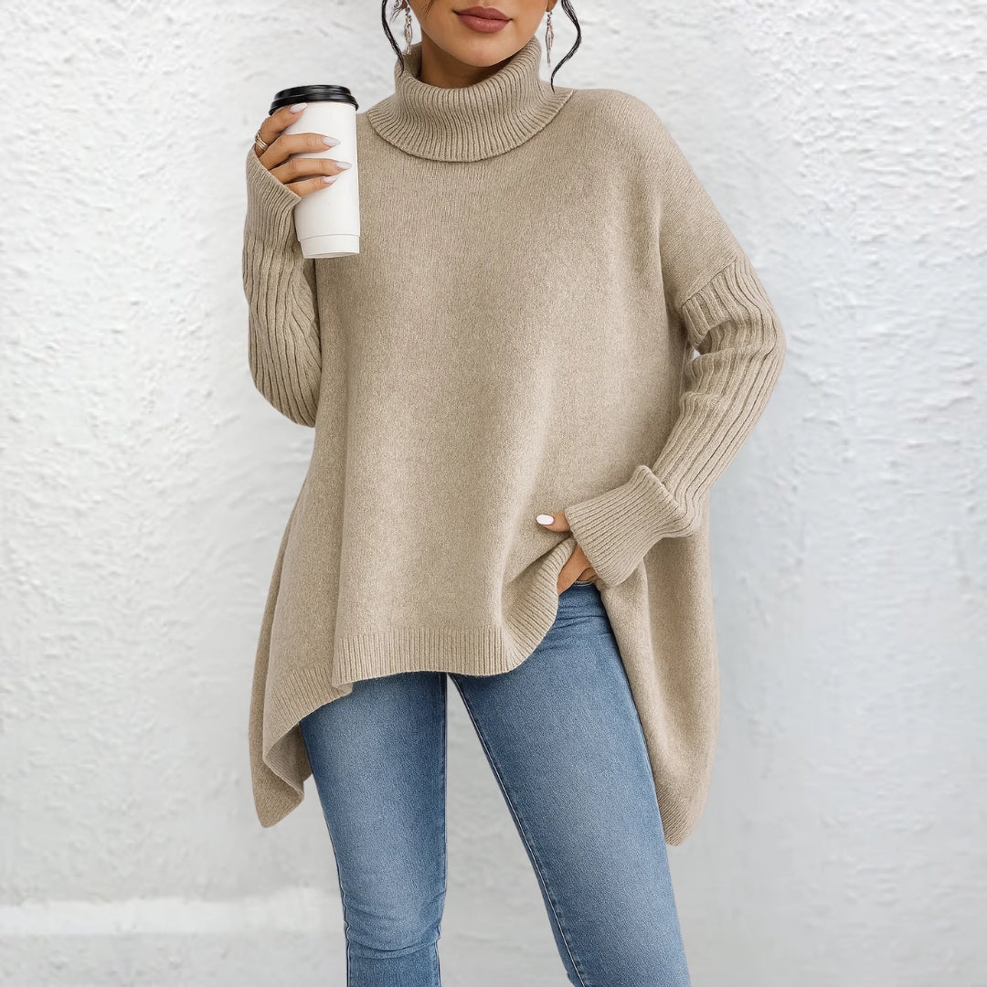 Olivia | Casual Turtleneck Sweater