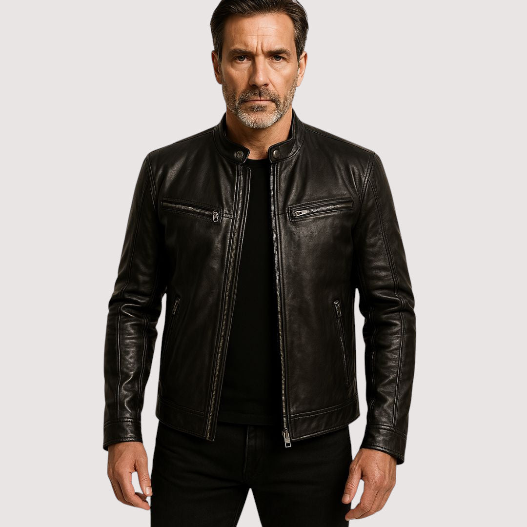 Collin | Men's Leather Jacket