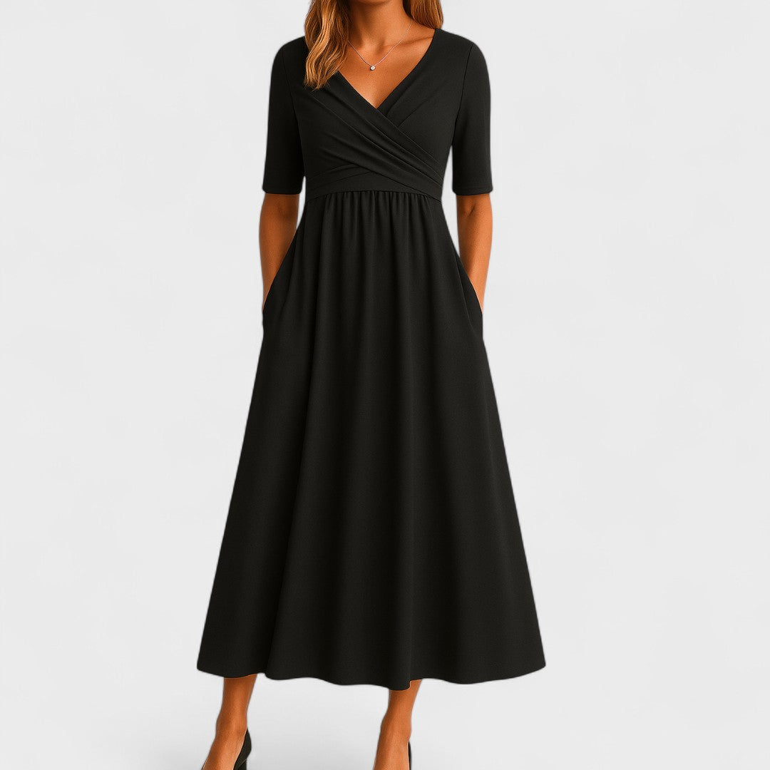 Brygida – Elegant Midi Dress