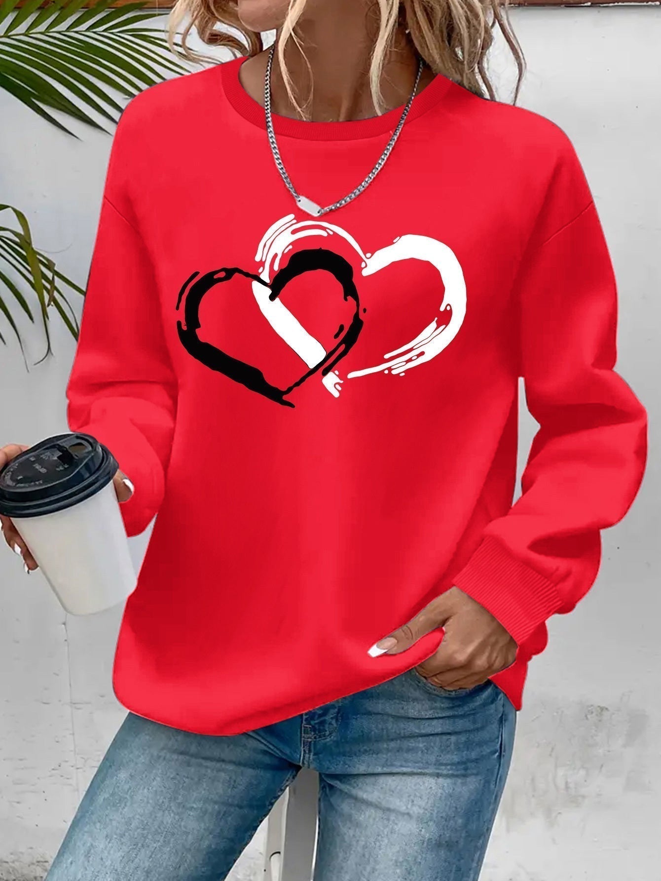 Sherelee | Elegant Heart Sweater