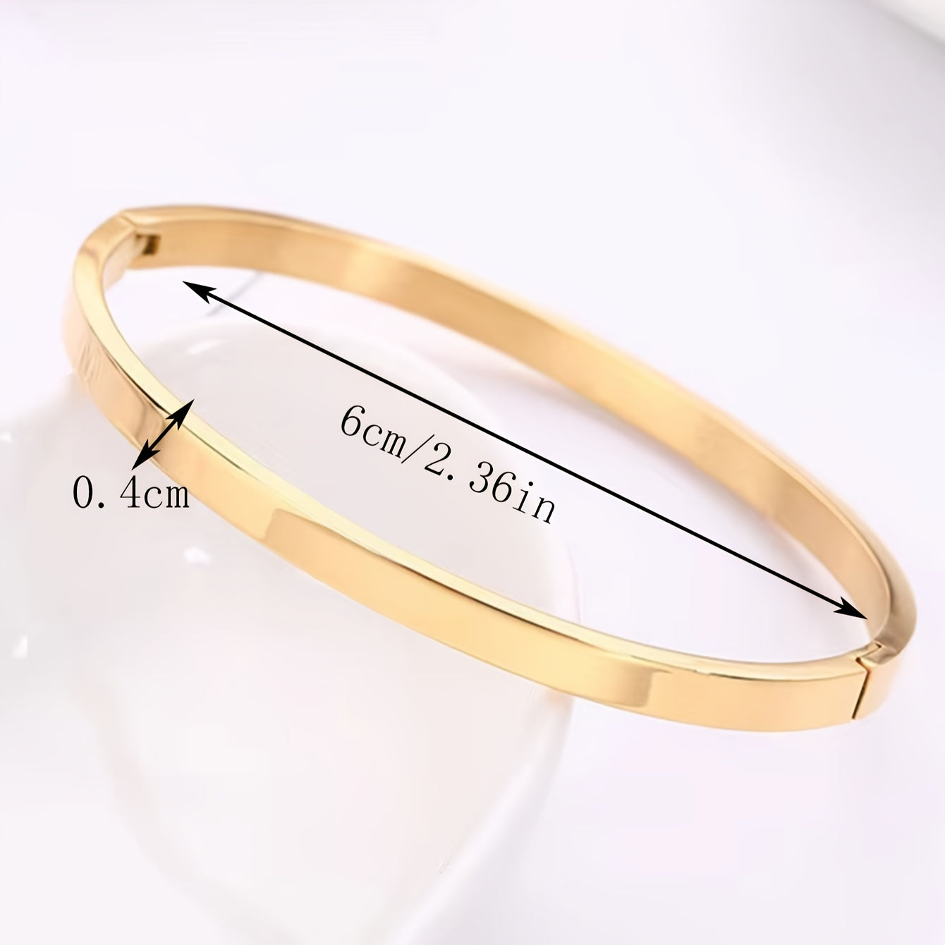 Minimalist Stainless Steel Bracelet