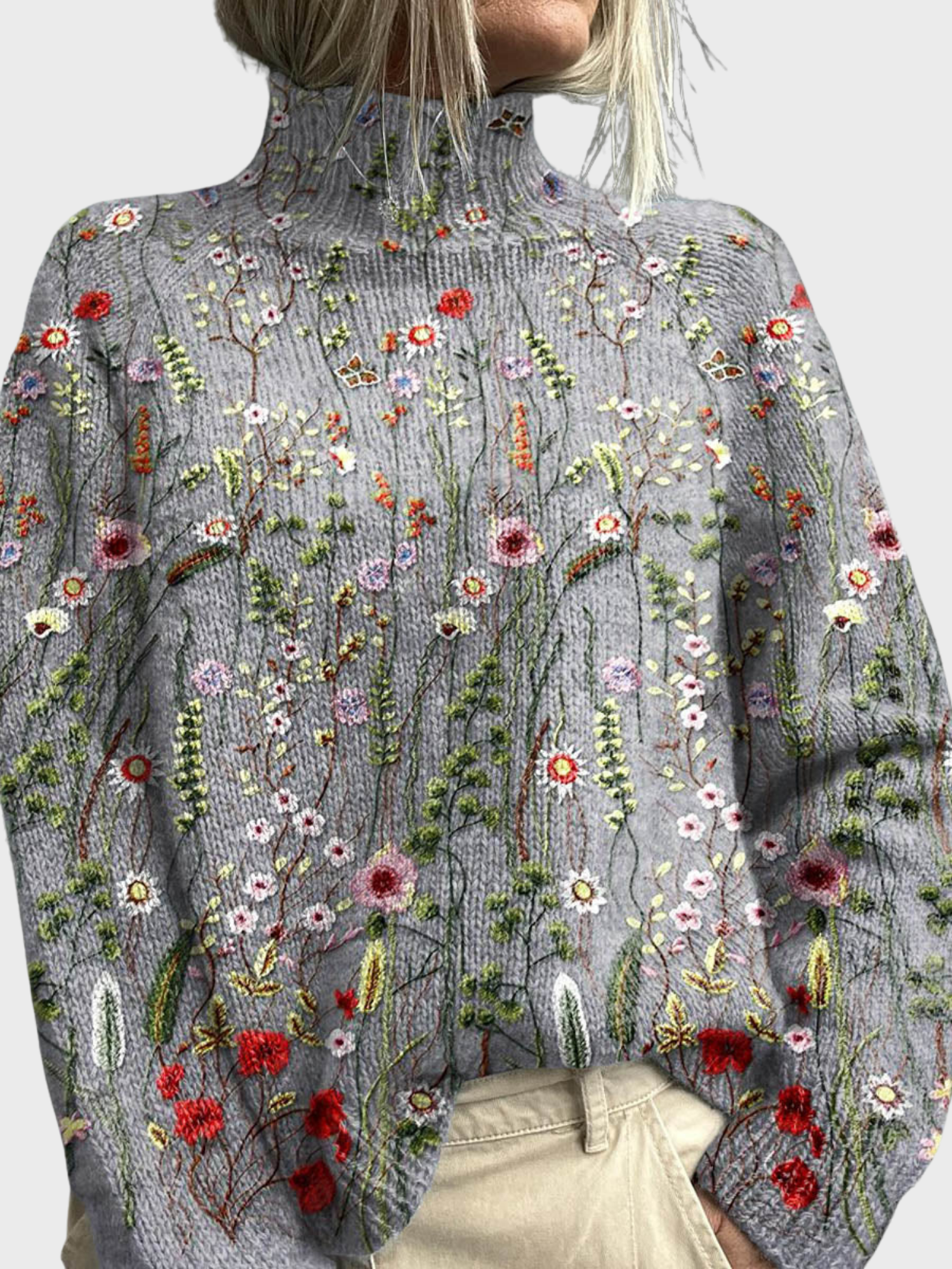 Cedar | Vintage Sweater