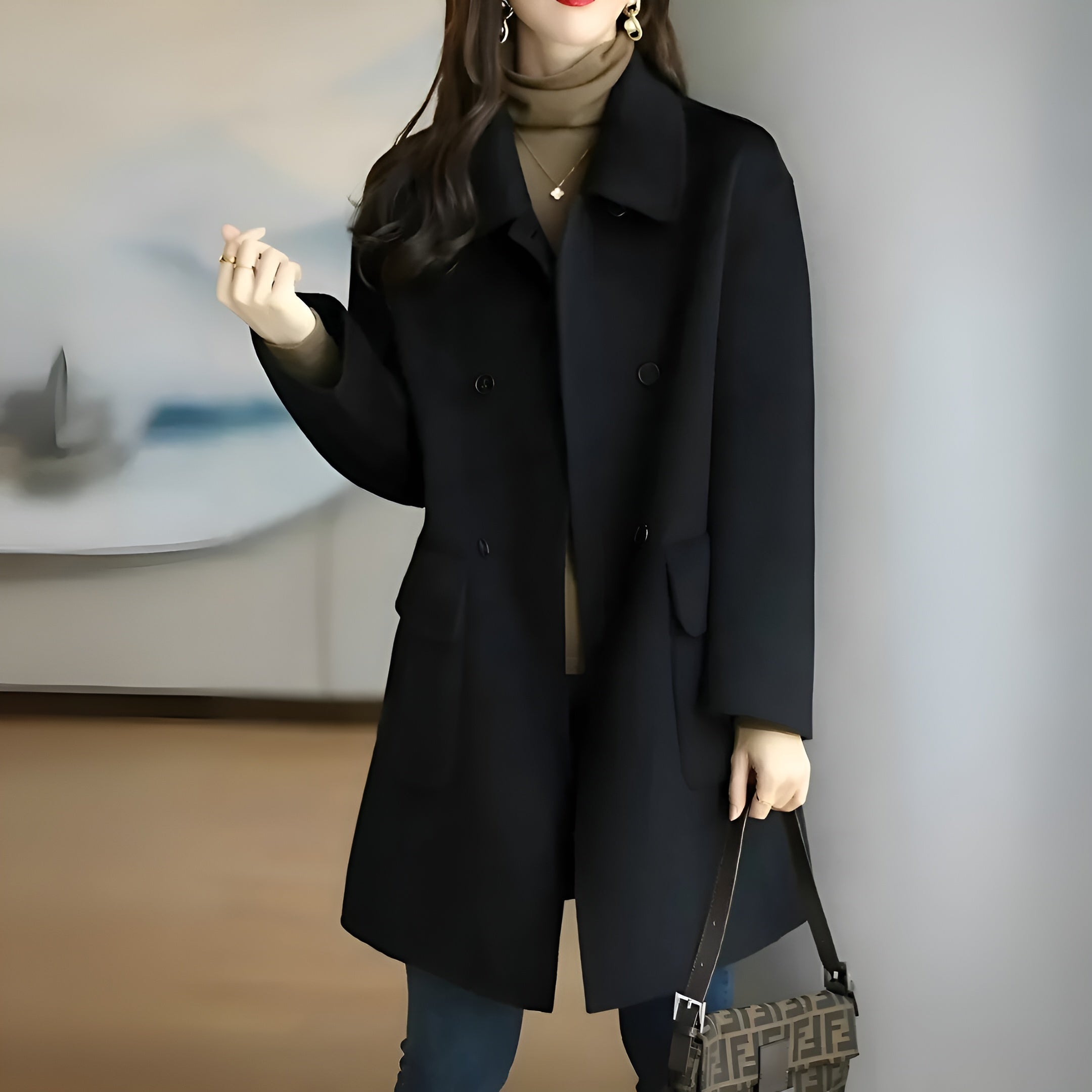 Almira | Elegant and Warm Winter Coat