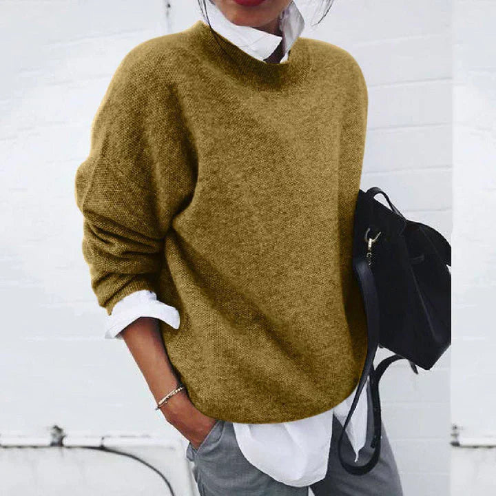Madison | Refined Loose Sweater
