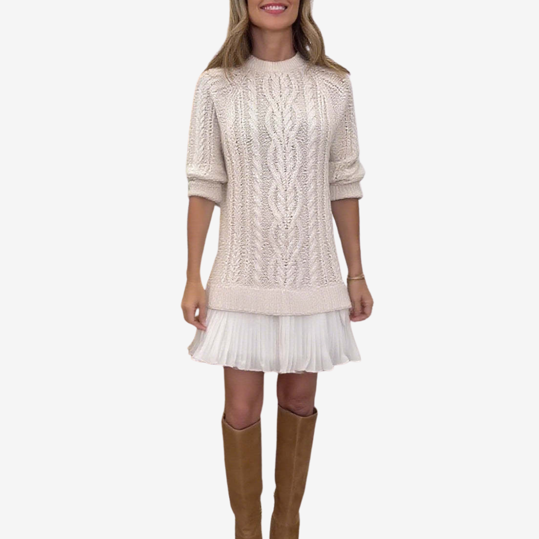 Jessie | Knit Sweater Dress