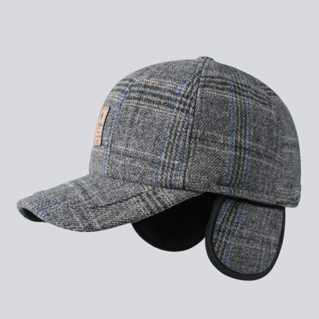 Steven | Wool Heritage Plaid Cap