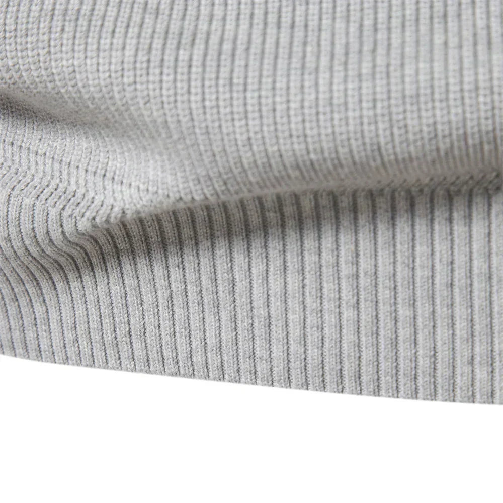 Cedar | Knitted Zip-Up Sweater