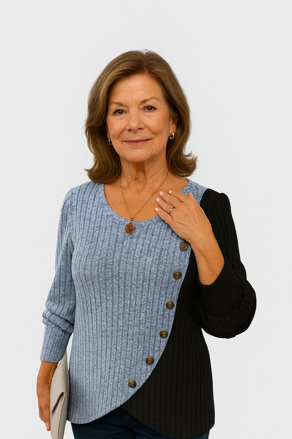 Women's Casual Knit Longsleeve